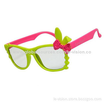 Le-Vision Company Export Children's Polarized 3D Glasses